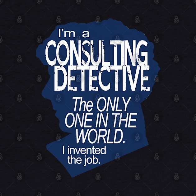 Consulting Detective by FleurDeLou